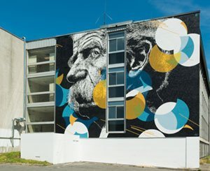 Les peintures Saint-Luc habillent 2000 m2 de surfaces en street-art pour le projet culturel « L’Été du Canal »