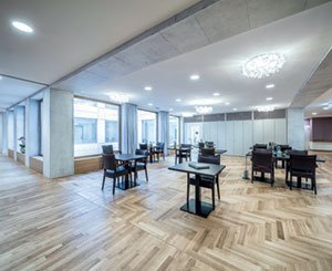 Nouveau plafond acoustique lisse monolithique Knauf Absolu®