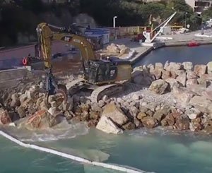 Travaux maritimes et fluviaux