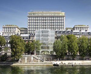 Bouygues Construction rénovera le 17 Boulevard Morland à Paris