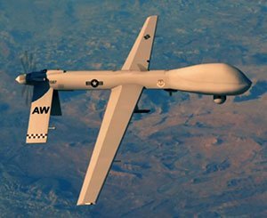 Piste d'atterrissage pour les drones en Virginie