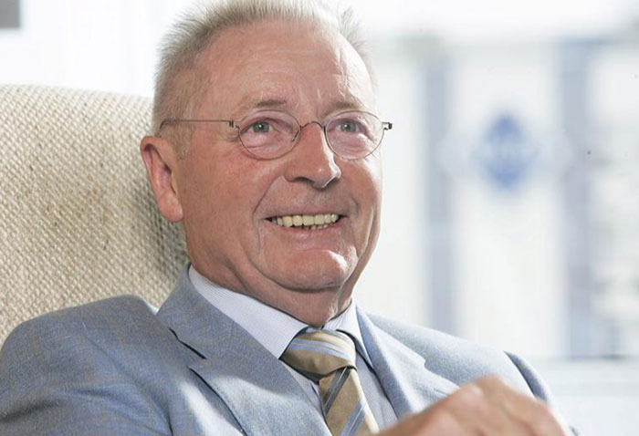 Heinrich Laumann, fondateur du Groupe VEKA - © VEKA
