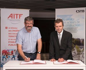 Le CSTB et l'AITF engagent un partenariat au service des territoires
