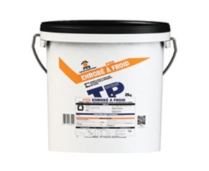 PRB Enrobé à froid, idéal pour la réparation des nids de poules d'un sol goudronné