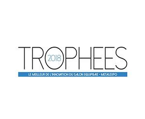 Les lauréats des Trophées de l'Innovation Equipbaie-Métalexpo 2018