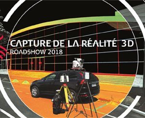 Leica Geosystems fait son roadshow du 28 septembre au 12 novembre