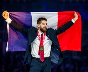 Palmarès du pôle BTP de l'Équipe de France des Métiers