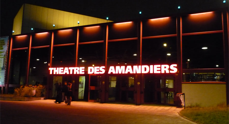 Théâtre Nanterre-Amandiers en 2009 - © Wikimedia Commons - Licence Creative Commons