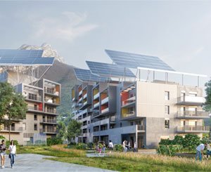 Lancement des travaux du premier concept de bâtiment autonome en France