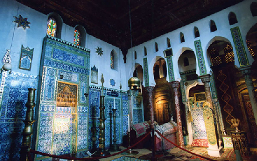 Salle dite "La Mosquée" de la maison de Pierre Loti, maintenant devenue musée - © Wikimedia Commons - Licence Creative Commons