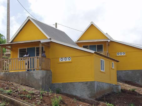 Logement en accession sociale - © Société immobilière de Mayotte et Vincent Liétar architecte