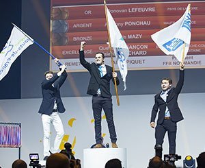 Palmarès Finales nationales Olympiades des métiers