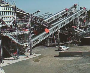 Les carrières du groupe Colas