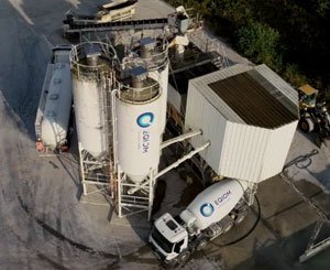 Chantier de Berck-Plage - Béton décoratif