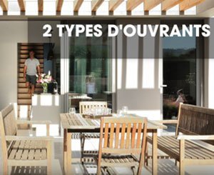 Baies coulissantes aluminium Cuzco®