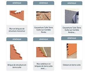 La FFTB met à disposition 6 premiers objets BIM génériques pour la maçonnerie et la couverture