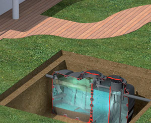Sebico présente sa gamme de microstations AQ2-D à surpresseur déporté