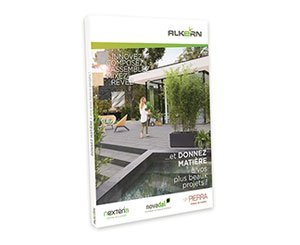 Alkern dévoile son catalogue Aménagement extérieur édition 2019 de 140 pages