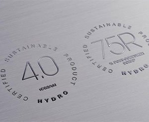 De l'aluminium bas carbone disponible chez Wicona et Technal, une première mondiale