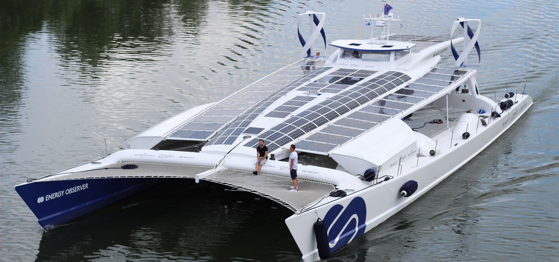 Le bateau laboratoire Energy Observer poursuit son tour du monde | Batinfo