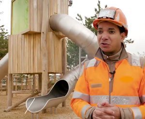 Des jeux d'enfants à Noisy-le-Grand