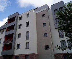 5.500 m² de façades, amiante, BIM : Résidence JJ Rousseau au Mans, un projet d’envergure pour Myral