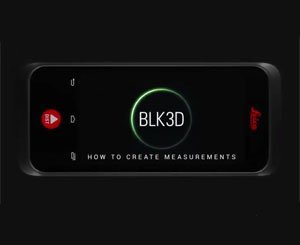 Comment créer des mesures 3D depuis une photo avec le Leica BLK3D - Partie 2