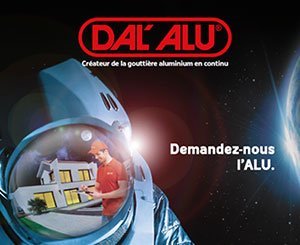 Dal'alu, leader de la gouttière aluminium continu, se diversifie et crée un nouveau pôle de formation