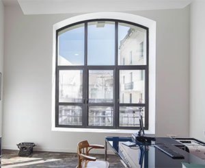 Fenêtres alu SATIN MOON®