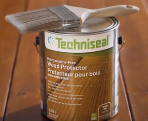 Protecteur pour Bois Techniseal, des résultats magnifiques qui durent longtemps