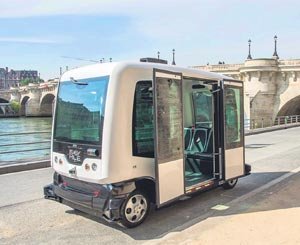 Autonomous vehicles: The government supports 16 new experiments in the territories