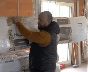 Témoignages de constructeurs de maison et bureau d’étude sur l’isolant alvéolaire Hybris