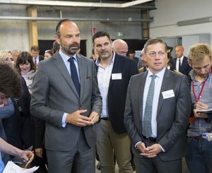 Édouard Philippe choisit le BTP CFA Charente pour un débat sur l'avenir des jeunes et l'apprentissage