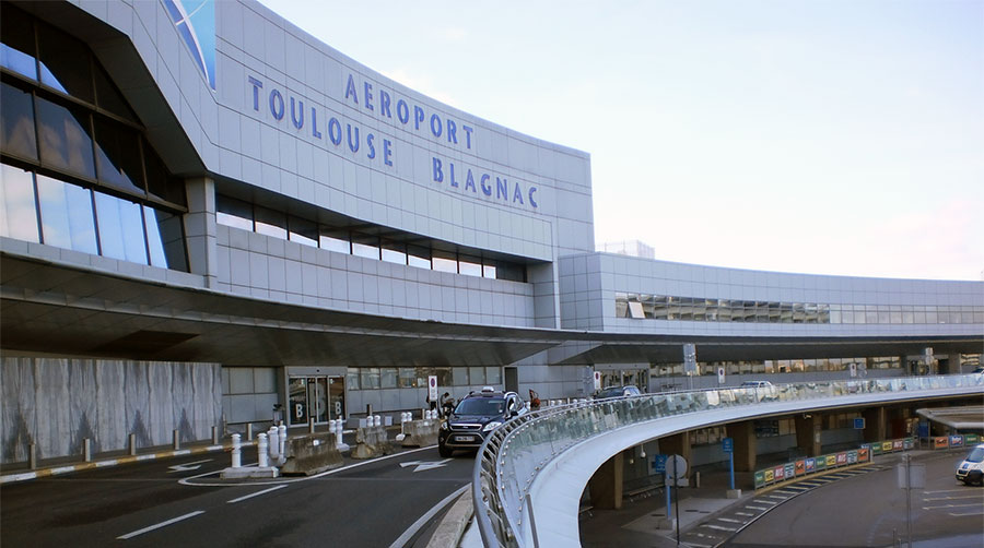 Aéroport de Toulouse-Blagnac - © Mirza Junaid via Wikimedia Commons - Licence Creative Commons