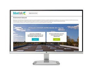 Bluetek propose le premier outil en ligne de calcul de la lumière naturelle