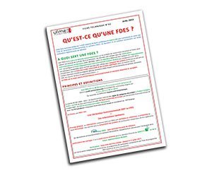 L'UFME présente sa nouvelle fiche technique "Qu'est-ce-qu'une FDES ?"