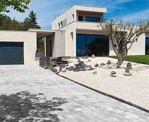 Pavage Navarre Carré d’Arc