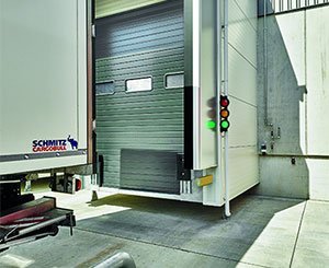 Système d'assistance à l'accostage DAP d'Hörmann : une logistique fluide, sans faille et en toute sécurité