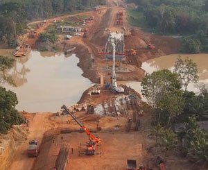 Sur les chantiers de Franck, c'est Dame Nature qui décide du planning