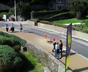 Chantier du littoral de Pornic