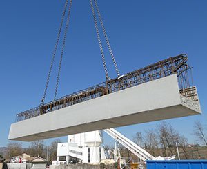 Les coffrages Schöck ASE prêts à monter, au cœur d'une préfabrication facilitée