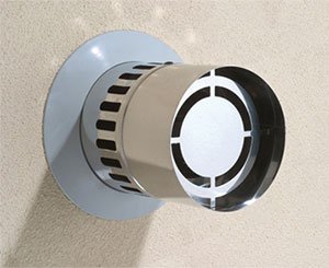 Cheminées Poujoulat étend sa gamme DUALIS EI aux applications sur chaudières à granulés de bois