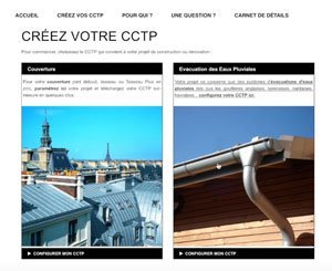 Créer des CCTP sur-mesure en quelques clics