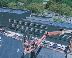 Rénoshunt, chantier de La Découverte à Saint-Malo