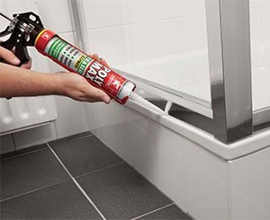 Poly Max Fix & Seal Express colle ultra-puissante et mastic d’étanchéité