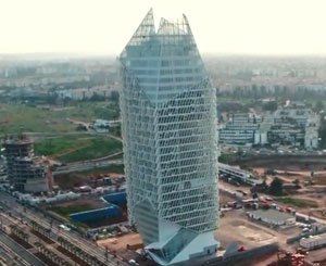 Tour CFC, une tour iconique à Casablanca