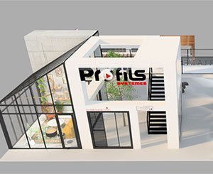 Profils Systèmes s'expose à Batimat : entre écologie, performance et design