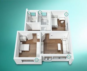 Découvrez recoVAIR, la solution Vaillant de ventilation double-flux décentralisée