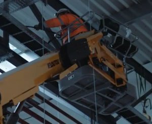 Réalisation du technicentre SNCF à Vénissieux