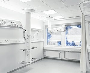 Ecophon renouvelle sa gamme Hygiène pour le confort acoustique des établissements de santé